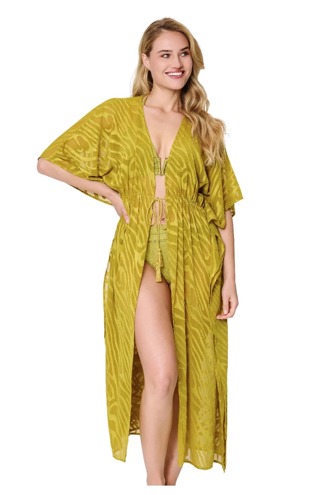 LD. 8234 LingaDore strandruha (zöld)